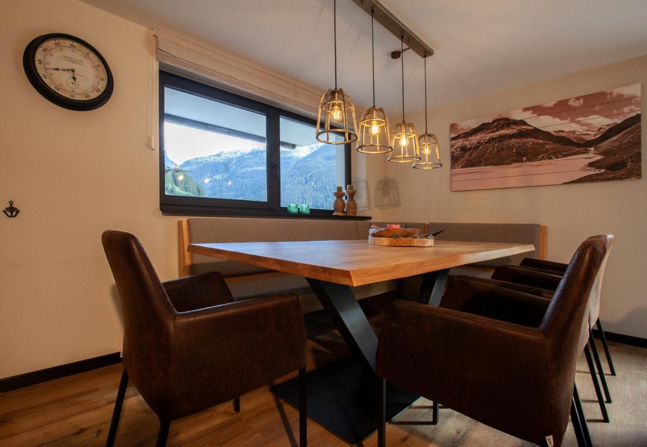 Nova Gosta Montafon Neu By Pferd Auf Wolke Apartment Gaschurn Ngoại thất bức ảnh