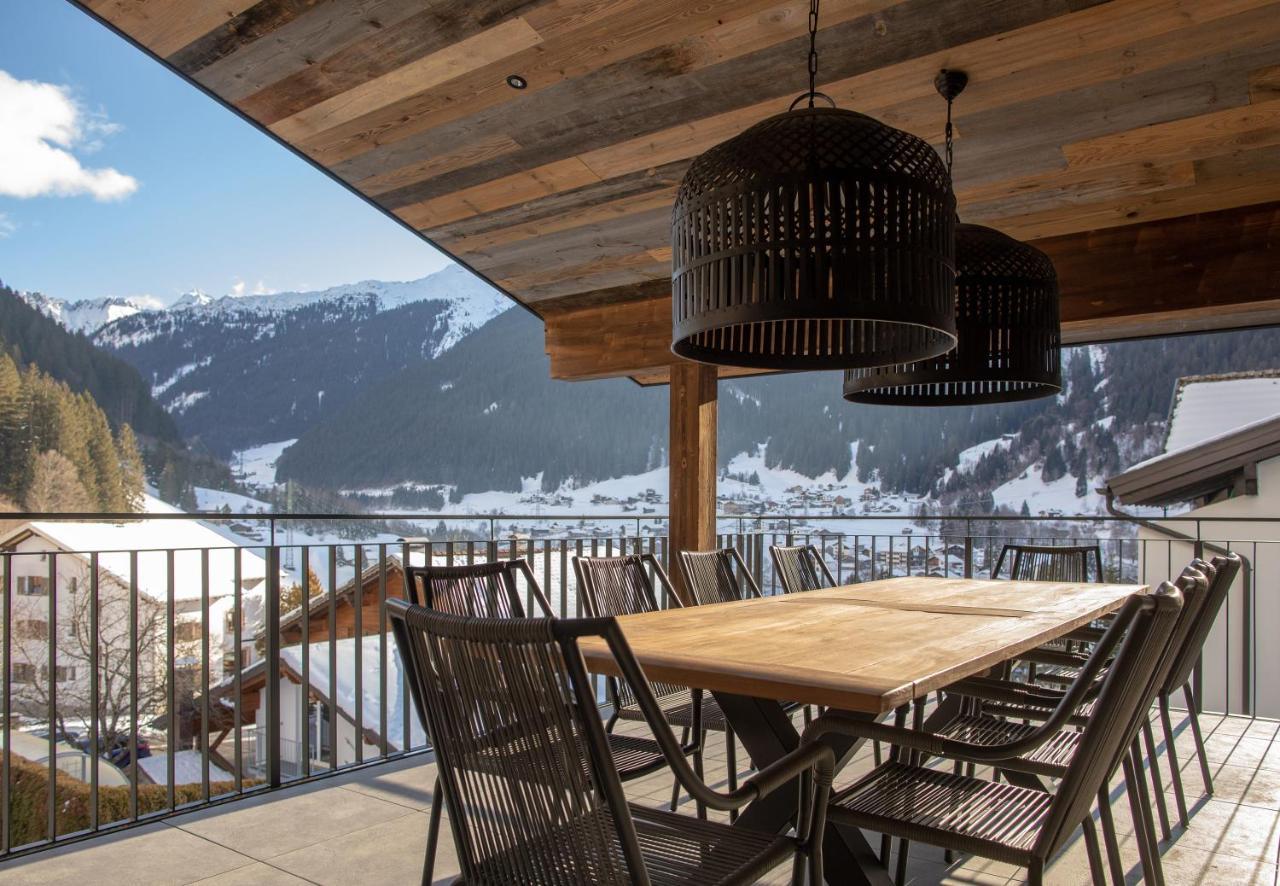 Nova Gosta Montafon Neu By Pferd Auf Wolke Apartment Gaschurn Ngoại thất bức ảnh